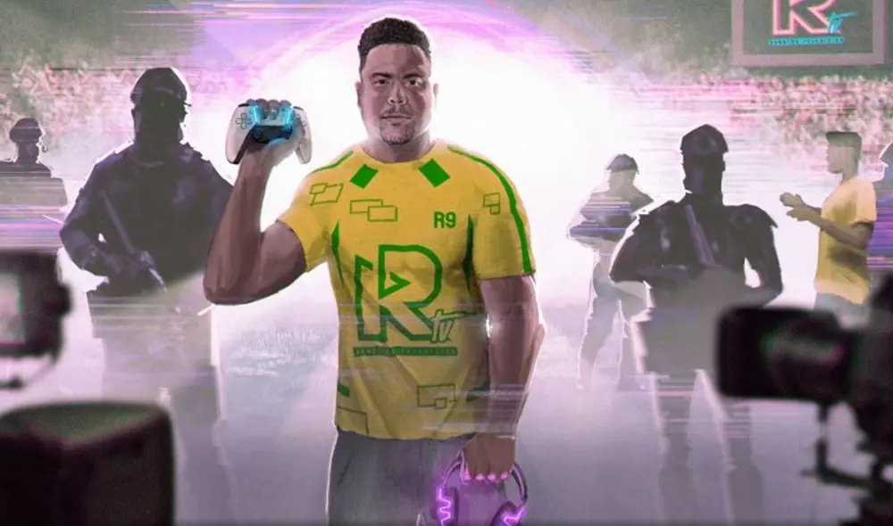 Ronaldo se suma a la larga lista de futbolistas que tienen su canal en Twitch. Foto: Ronaldo TV