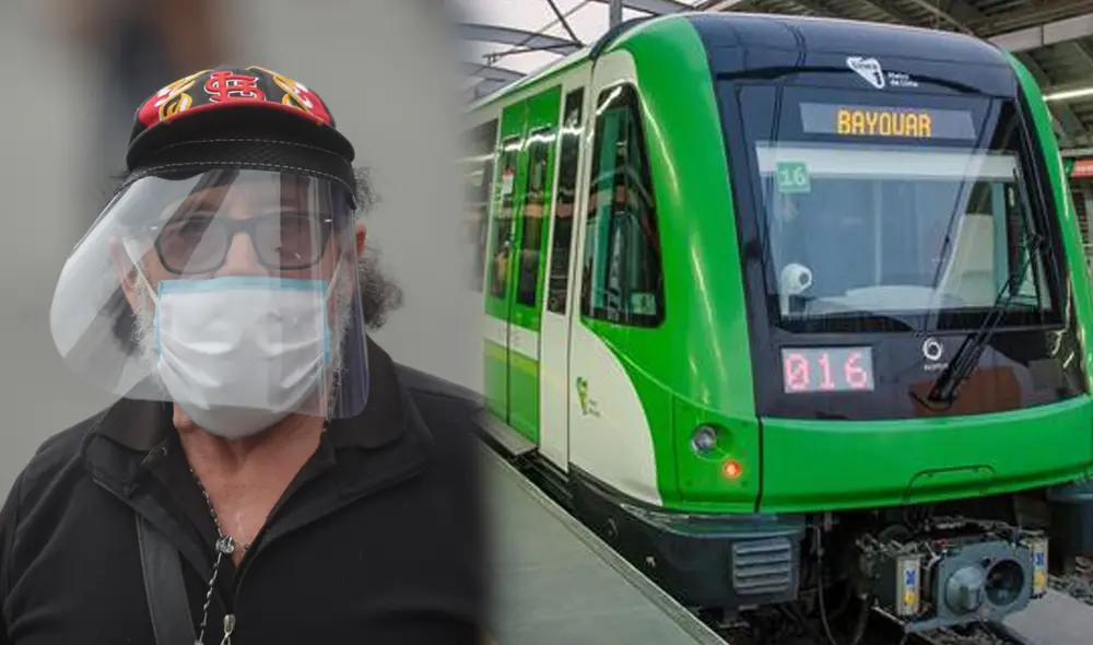 El Metro de Lima se alineó a las nuevas medidas del Ministerio de Salud en torno a la pandemia de la COVID-19. Foto: composición La República