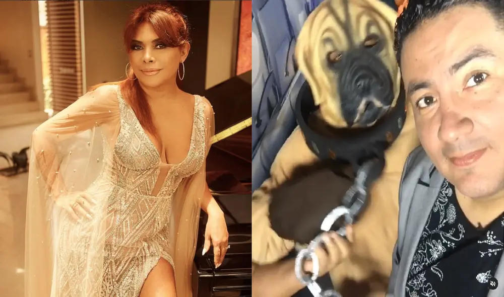 Magaly Medina volvió a mostrar su apoyo a Alfredo Benavides. Foto: Instagram/Alfredo Benavides/Magaly Medina