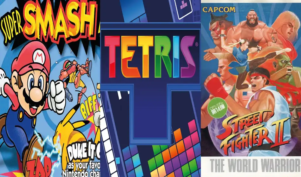 Los primeros años de la industria gamer son probablemente los más emblemáticos para los usuarios. Foto: composición LR