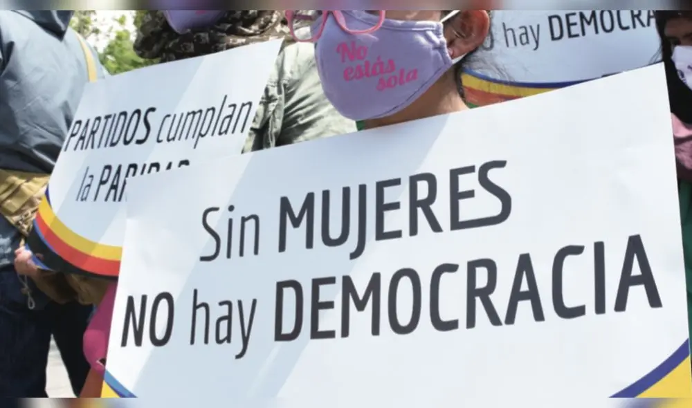 El estudio reveló que el 80% de las que participaron en la investigación aseguró haber sufrido maltrato psicológico durante su mandato. Foto: Ahora el pueblo El estudio reveló que el 80% de las que participaron en la investigación aseguró haber sufrido maltrato psicológico durante su mandato. Foto: Ahora el pueblo