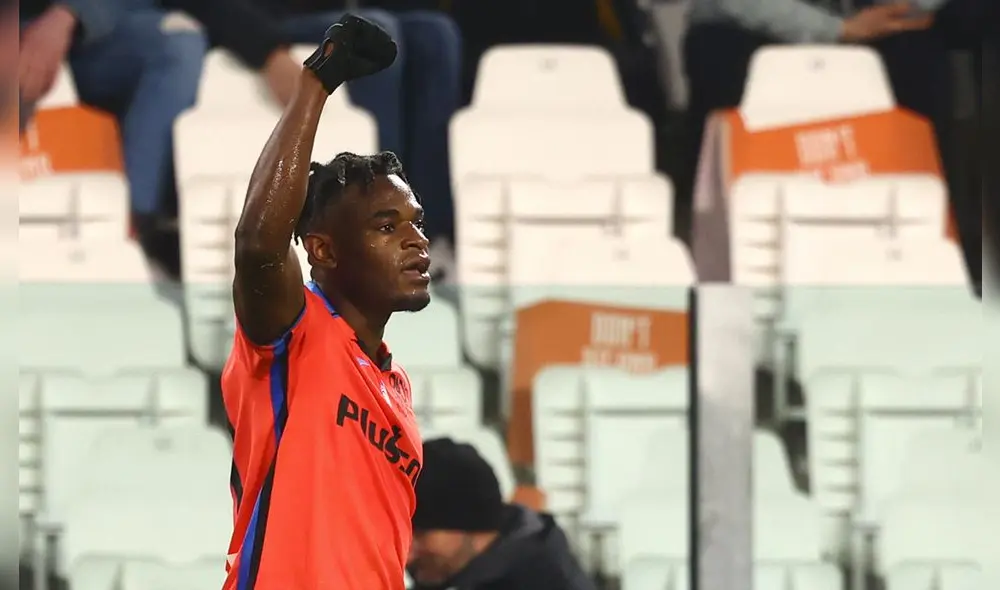 Duván Zapata llegó a los 105 goles en la Serie A. Foto: Twitter Atalanta Duván Zapata llegó a los 105 goles en la Serie A. Foto: Twitter Atalanta