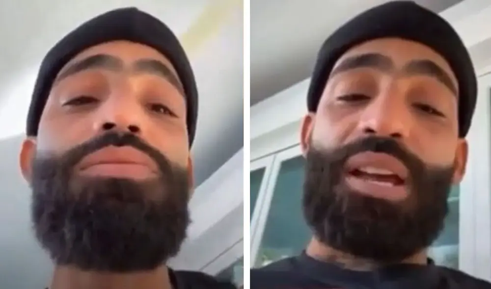 Arcángel reapareció visiblemente afectado tras la muerte de su hermano. Foto: Instagram