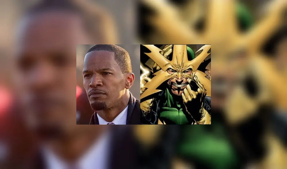 Jamie Foxx volverá a interpretar a Electro en Spider-Man 3. Foto: composición/Instagram/Marvel Comics