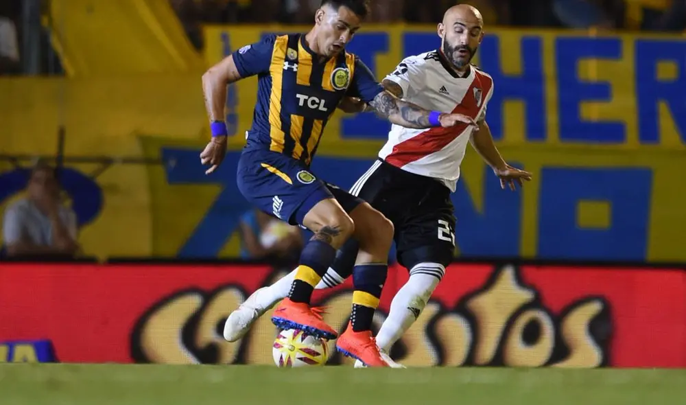 El River Plate vs. Rosario Central se jugará en el estadio Gigante de Arroyito de la ciudad de Rosario, Argentina. Foto: EFE El River Plate vs. Rosario Central se jugará en el estadio Gigante de Arroyito de la ciudad de Rosario, Argentina. Foto: EFE