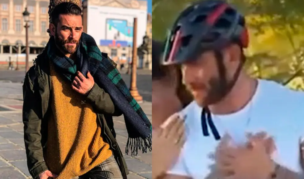 Diego Val aseguró que utilizó muletas durante cuatro años. Foto: composición Diego Val/Instagram, captura Instarándula.