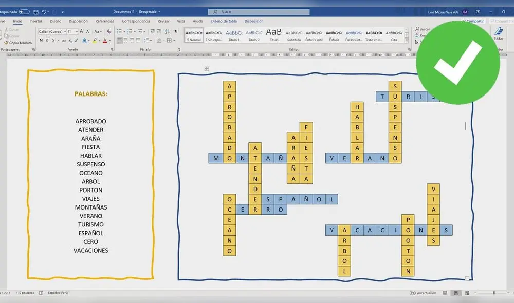 Microsoft Word es un programa de edición de textos que también sirve para diseñar imágenes y gráficos. Foto: captura de YouTube