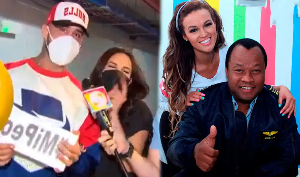 Jota Benz recordó incidente con el padre de Angie Arizaga. Foto: captura América TV / Instagram