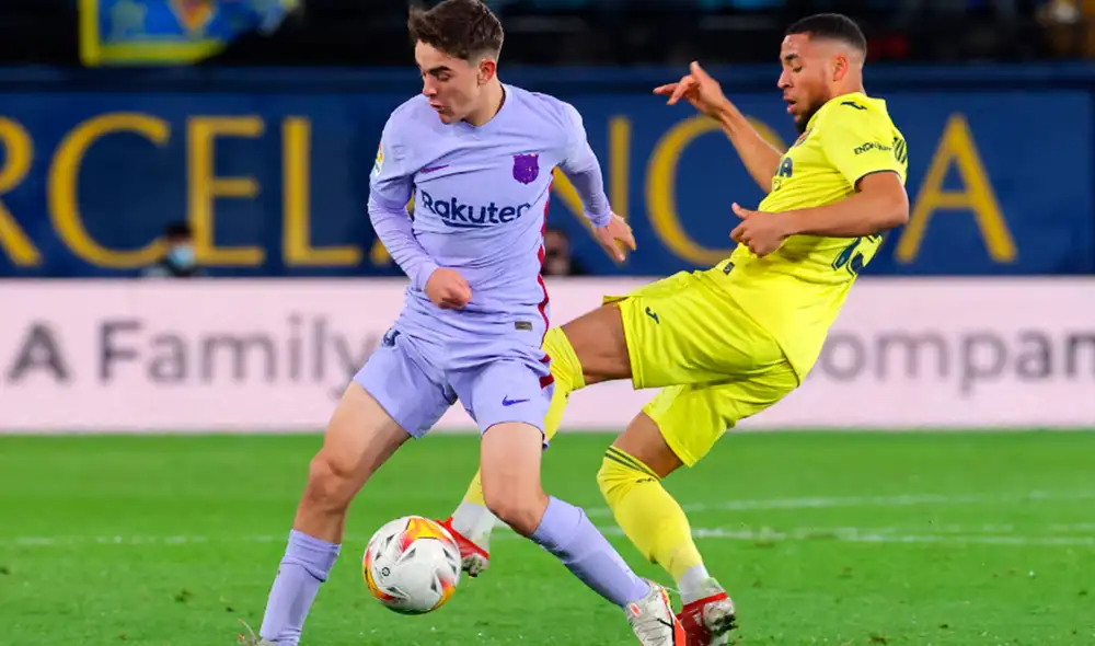 Barcelona y Villarreal empatan 0-0 por la fecha 14 de LaLiga. Foto: AFP