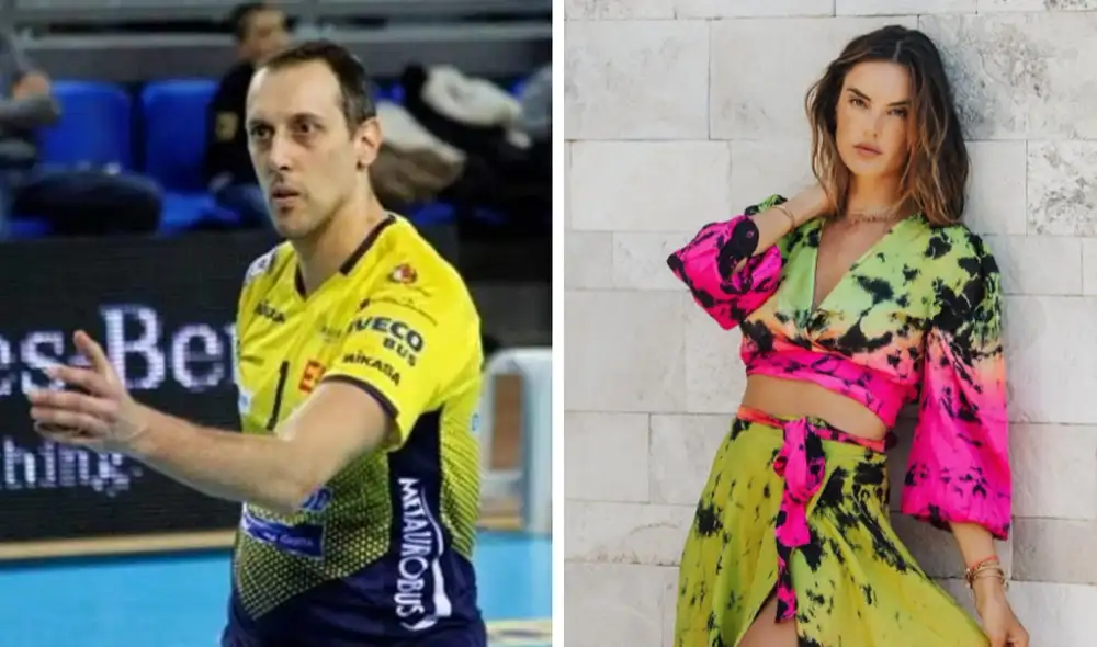 Roberto Cazzaniga consiguió la medalla de oro en los Juegos del Mediterráneo de 2009. Foto: composición Metrópoles/Alessandra Ambrosio Roberto Cazzaniga consiguió la medalla de oro en los Juegos del Mediterráneo de 2009. Foto: composición Metrópoles/Alessandra Ambrosio