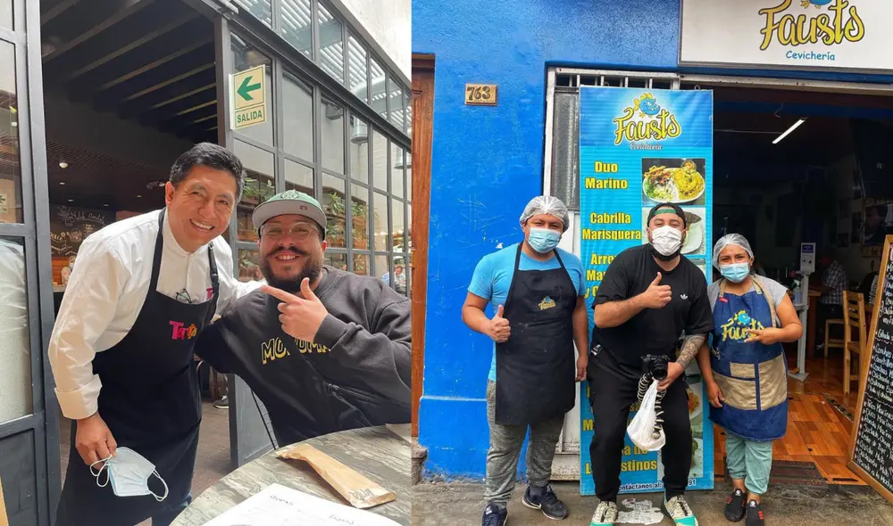 Gabriel Mena utiliza su plataforma como una ventana para que más emprendedores den a conocer su trabajo. Foto: Gabriel Mena/Instagram