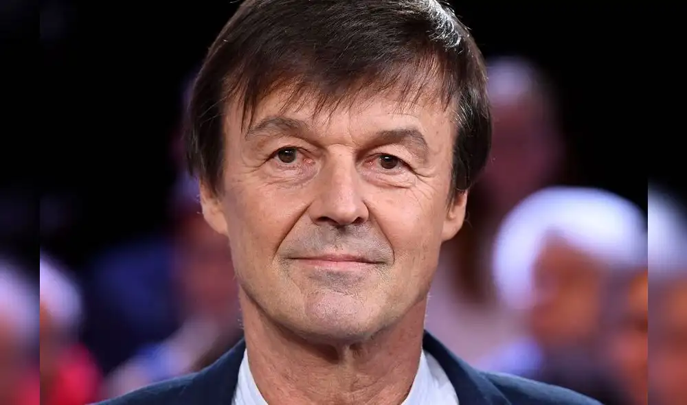 Nicolas Hulot, exministro francés y activista medioambiental, fue denunciado en un reportaje de TV. Foto: AFP Nicolas Hulot, exministro francés y activista medioambiental, fue denunciado en un reportaje de TV. Foto: AFP