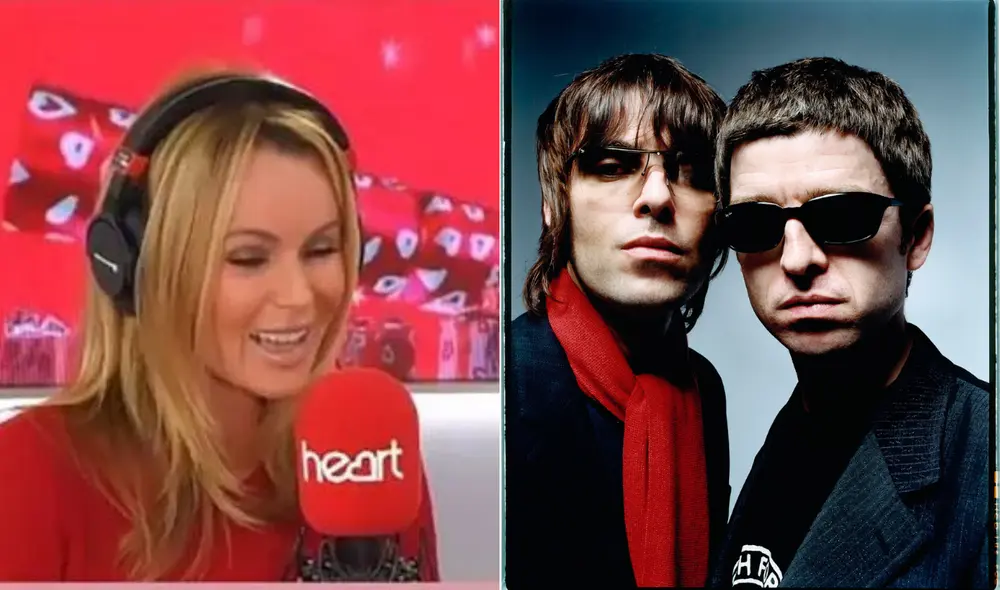 Conductora de Heart FM se disculpa con Noel y Liam Gallagher tras una confusión en Instagram. Foto: composición/ Express UK/ Oasis