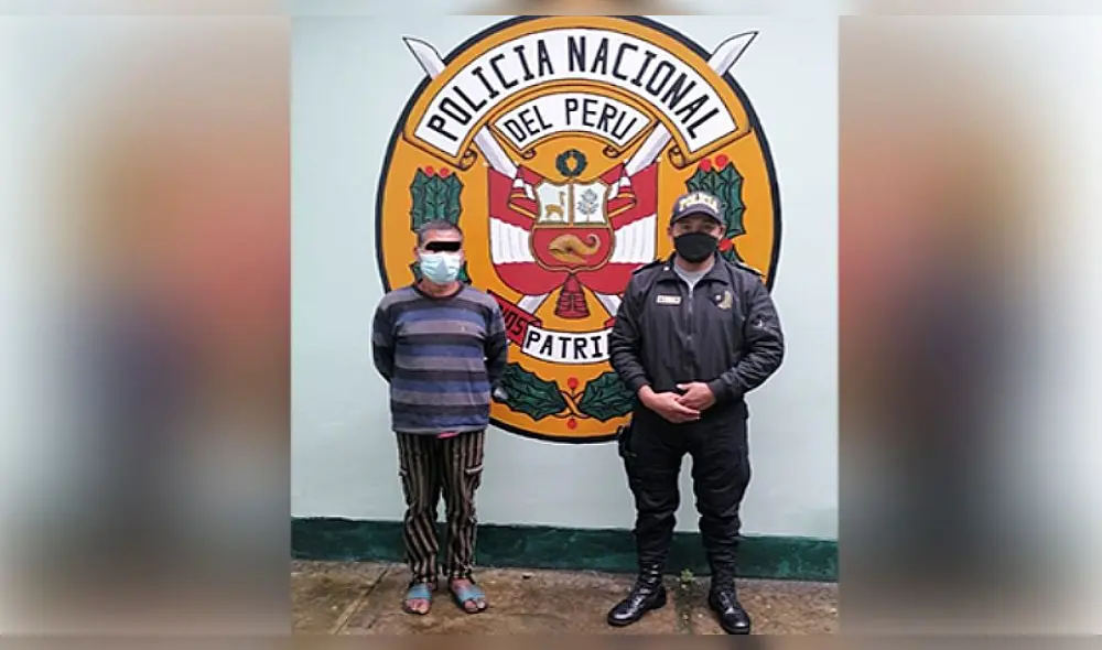 Según información policial, serenos habían retenido al ciudadano por inmediaciones de la estación de trenes de Machu Picchu tras alegar que había atacado al menor. Foto: PNP Según información policial, serenos habían retenido al ciudadano por inmediaciones de la estación de trenes de Machu Picchu tras alegar que había atacado al menor. Foto: PNP