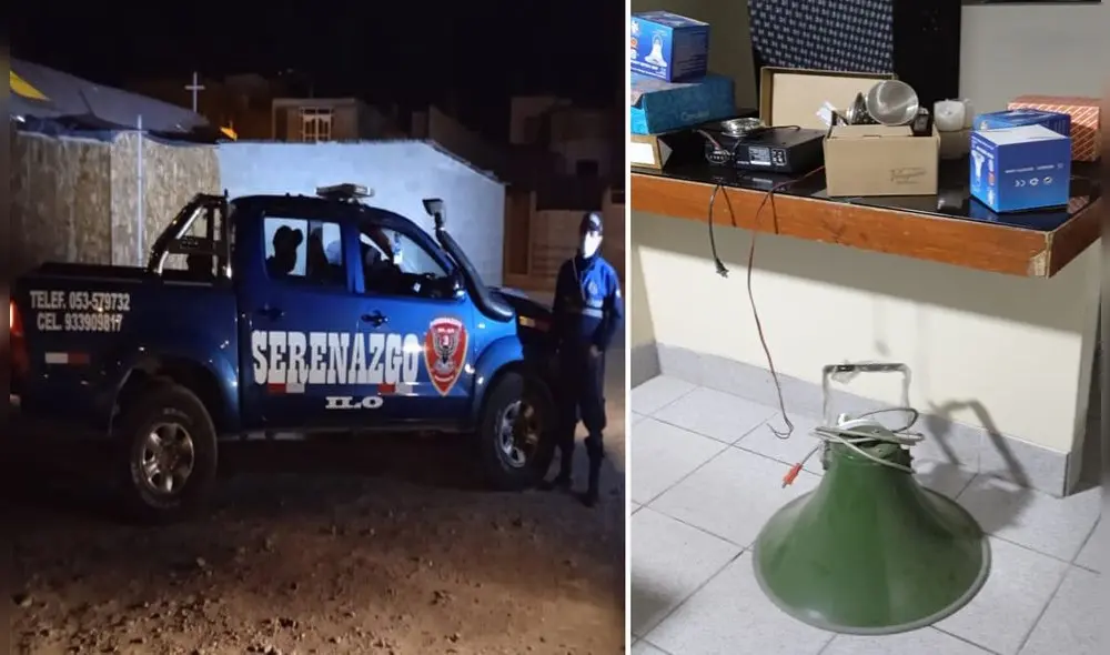 Jóvenes fueron trasladados a la comisaría para las investigaciones. Foto: Municipalidad de Ilo Jóvenes fueron trasladados a la comisaría para las investigaciones. Foto: Municipalidad de Ilo