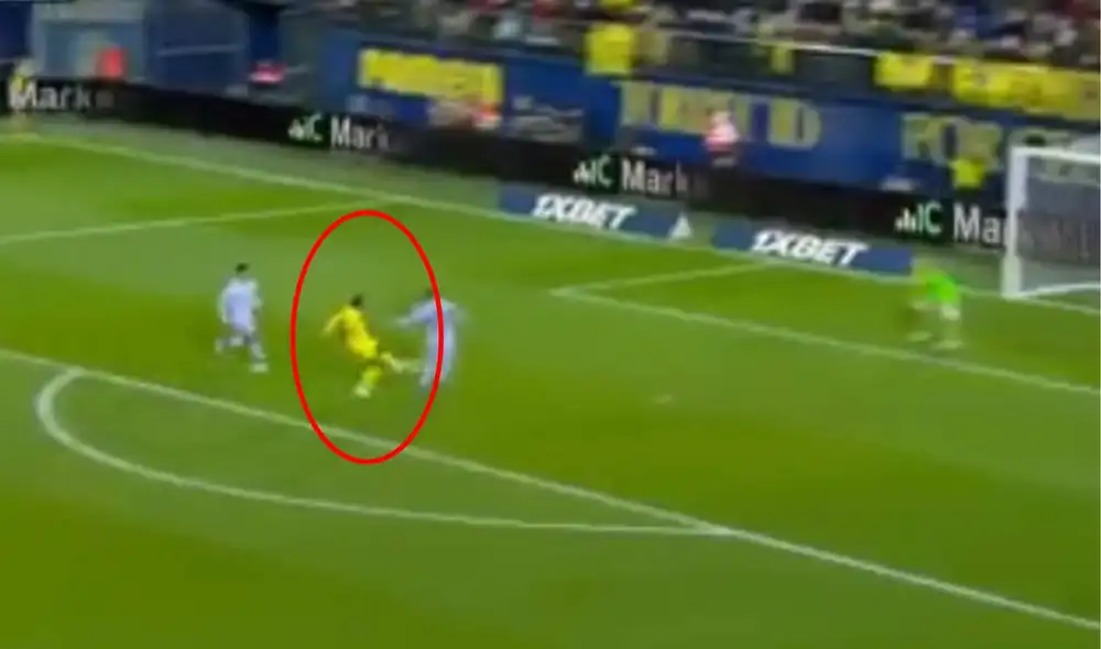 Villarreal y Barcelona se enfrentan en el Estadio La Cerámica. Foto: captura video ESPN Villarreal y Barcelona se enfrentan en el Estadio La Cerámica. Foto: captura video ESPN