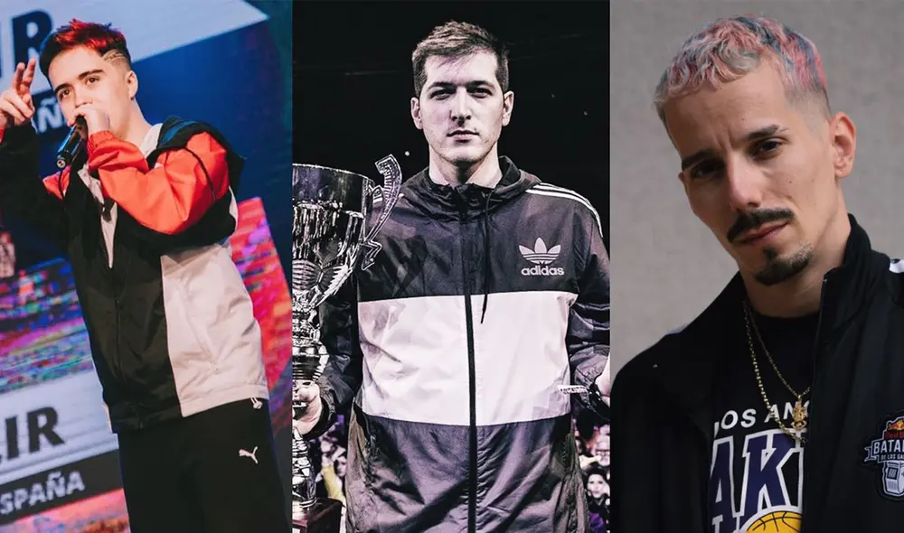 Gazir, Chuty y Skone. Foto: composición La República / Urban Roosters / Red Bull Batalla Gazir, Chuty y Skone. Foto: composición La República / Urban Roosters / Red Bull Batalla