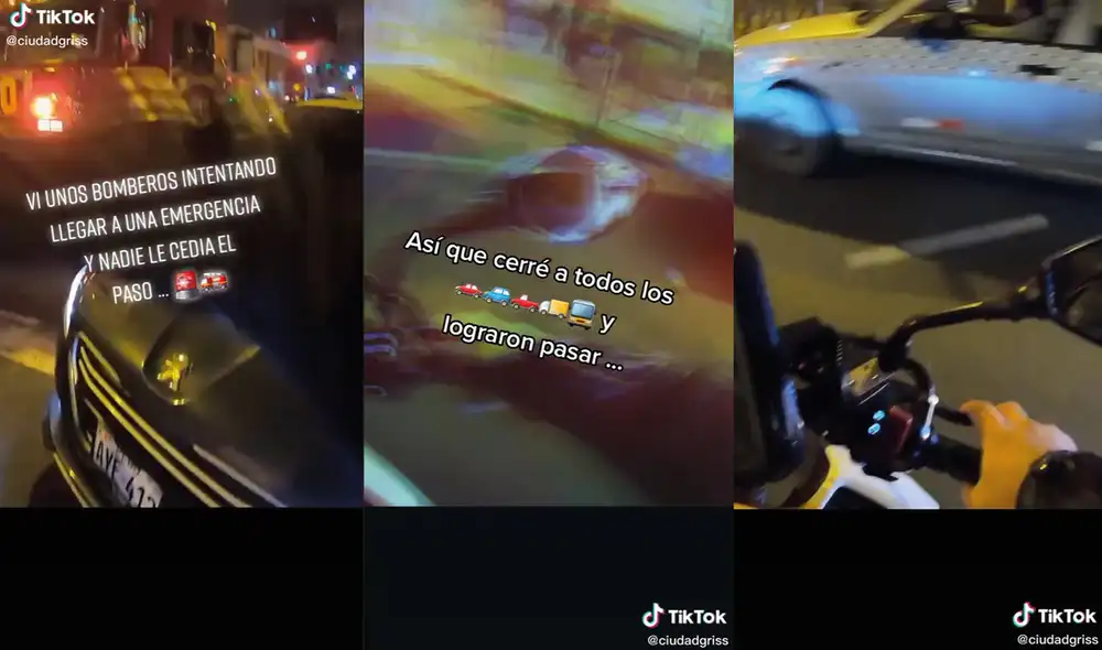 El benevolente acto del joven fue aplaudido por miles de usuarios. Foto: captura de TikTok