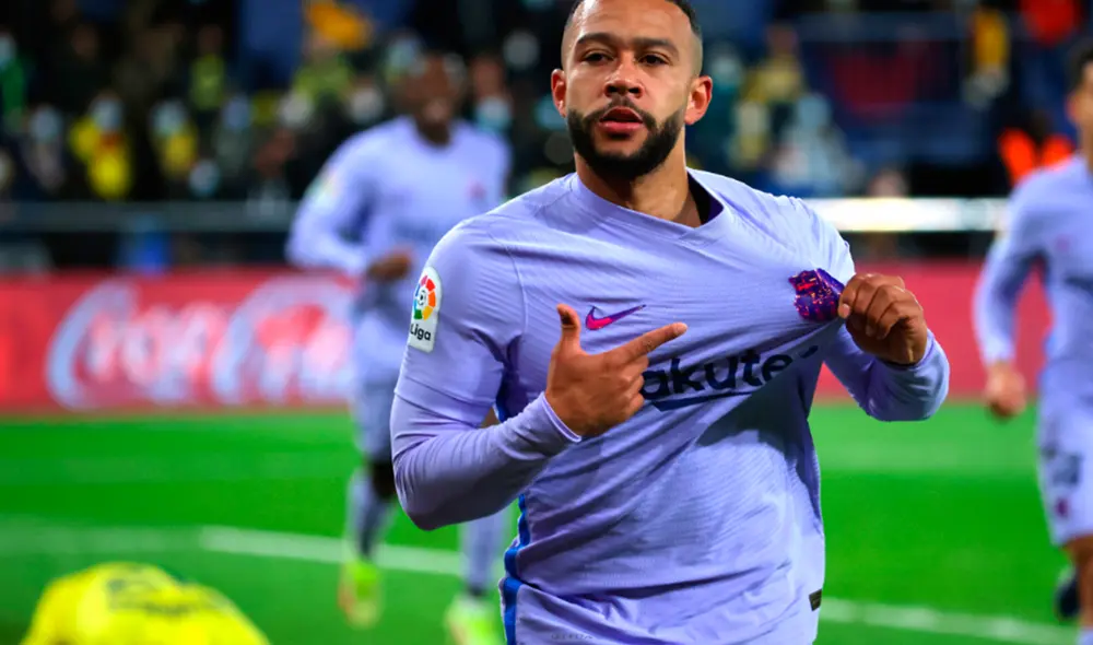 FC Barcelona derrotó al Villarreal por LaLiga Santander 2021-22 desde el Estadio La Cerámica. Foto: AFP