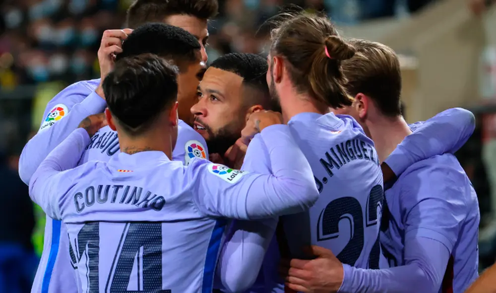 FC Barcelona derrotó al Villarreal por LaLiga Santander 2021-22 desde el Estadio La Cerámica. Foto: AFP FC Barcelona derrotó al Villarreal por LaLiga Santander 2021-22 desde el Estadio La Cerámica. Foto: AFP