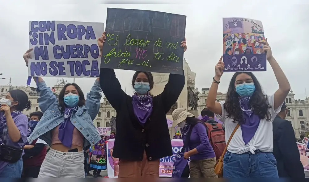 Ministerio de la Mujer atendió más de 117.000 casos de violencia contra la mujer. Foto: Giuliana Castillo/ URPI-LR