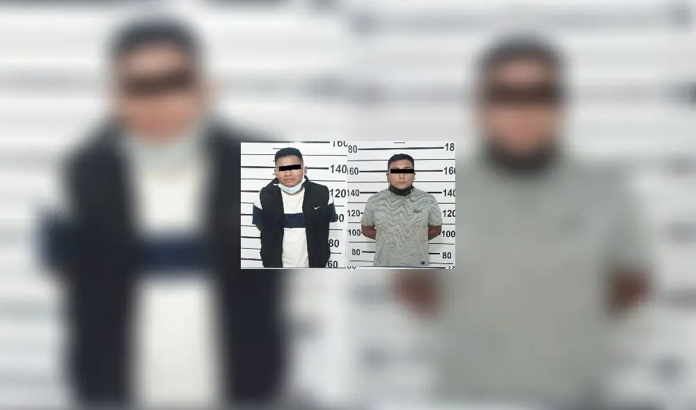 Fueron llevados a la comisaría de Sánchez Carrión. Foto: PNP