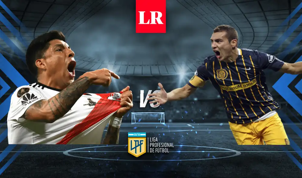 River Plate vs. Rosario Central se jugará a las 3.00 p. m. (hora peruana). Foto: composición GLR River Plate vs. Rosario Central se jugará a las 3.00 p. m. (hora peruana). Foto: composición GLR