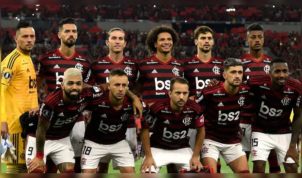 Flamengo no pudo conquistar su tercera Copa Libertadores. Foto: AFP