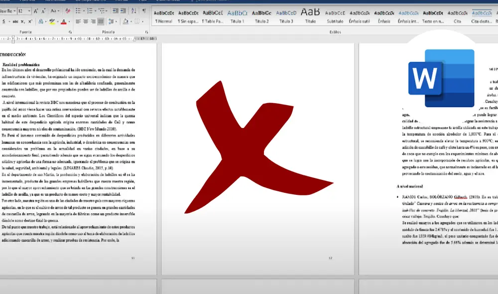 Borrar una hoja en Word resulta crucial para obtener un texto ordenado. Foto: composición LR