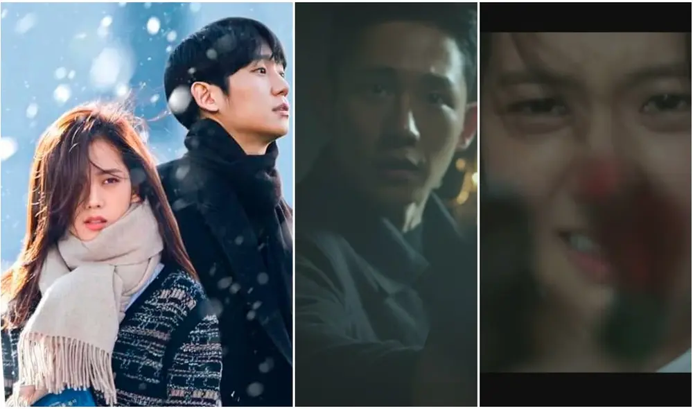 Jisoo de BLACKPINK y Jung Hae In tendrán un romance con un lado oscuro. Foto: Composición LR / Imágenes jTBC