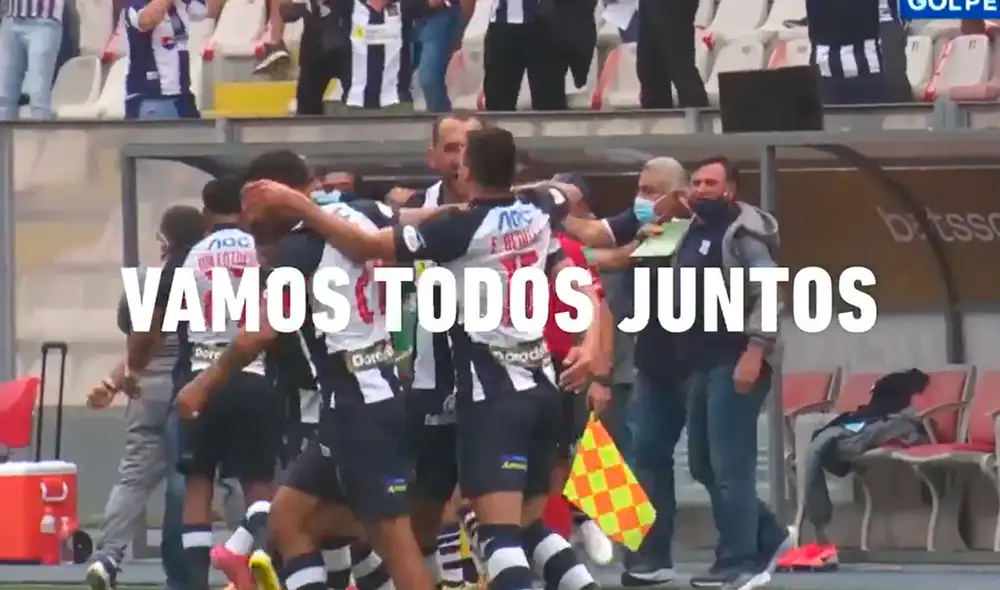 Los íntimos se quedaron con la primera final gracias al tanto de Hernán Barcos. Foto: captura/Twitter Alianza Lima Los íntimos se quedaron con la primera final gracias al tanto de Hernán Barcos. Foto: captura/Twitter Alianza Lima