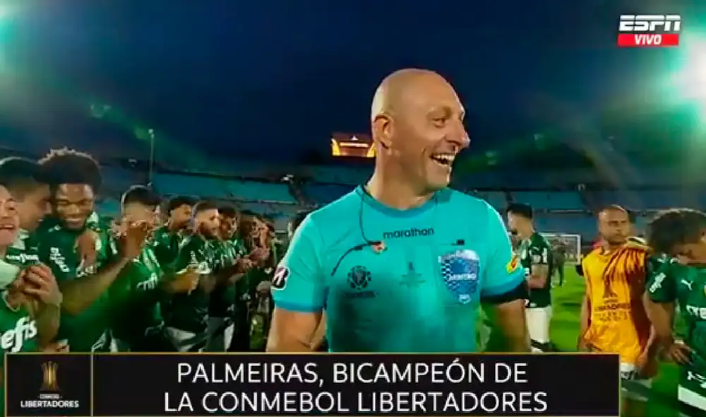 Foto: captura ESPN Foto: captura ESPN