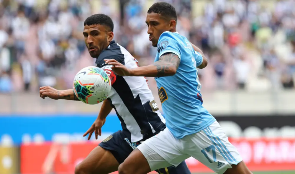 Alianza Lima vs. Sporting Cristal se jugará a las 3.00 p. m. (hora peruana) en el Estadio Nacional. Foto: Liga 1