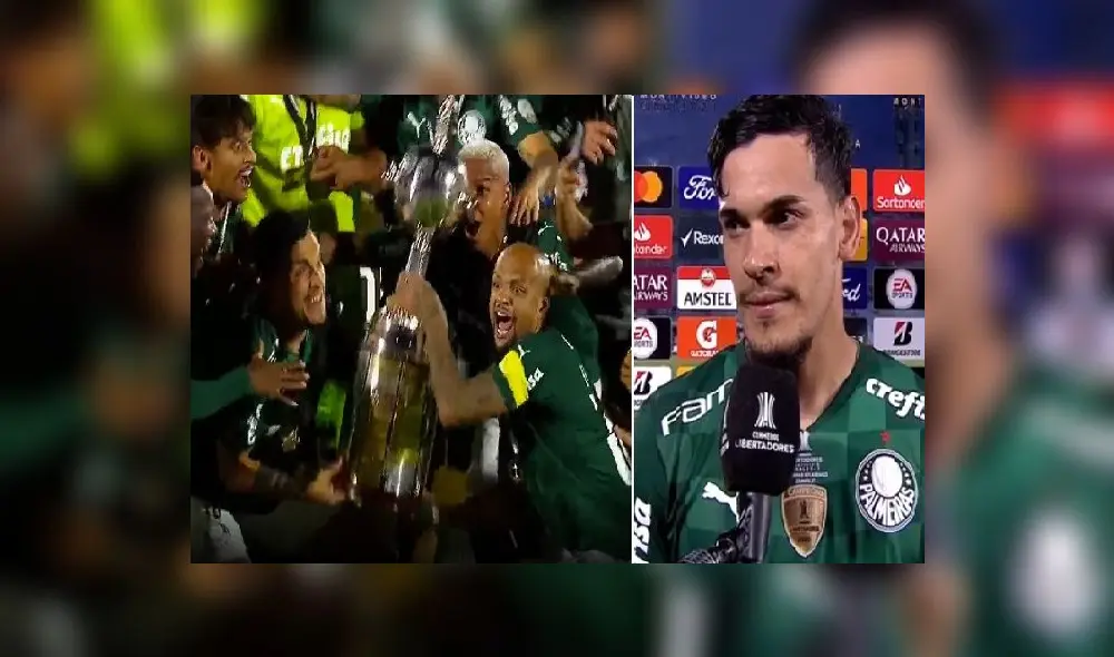 Palmeiras ganó 2-1 al Flamengo en la final de la Copa Libertadores. Foto: Captura ESPN Palmeiras ganó 2-1 al Flamengo en la final de la Copa Libertadores. Foto: Captura ESPN