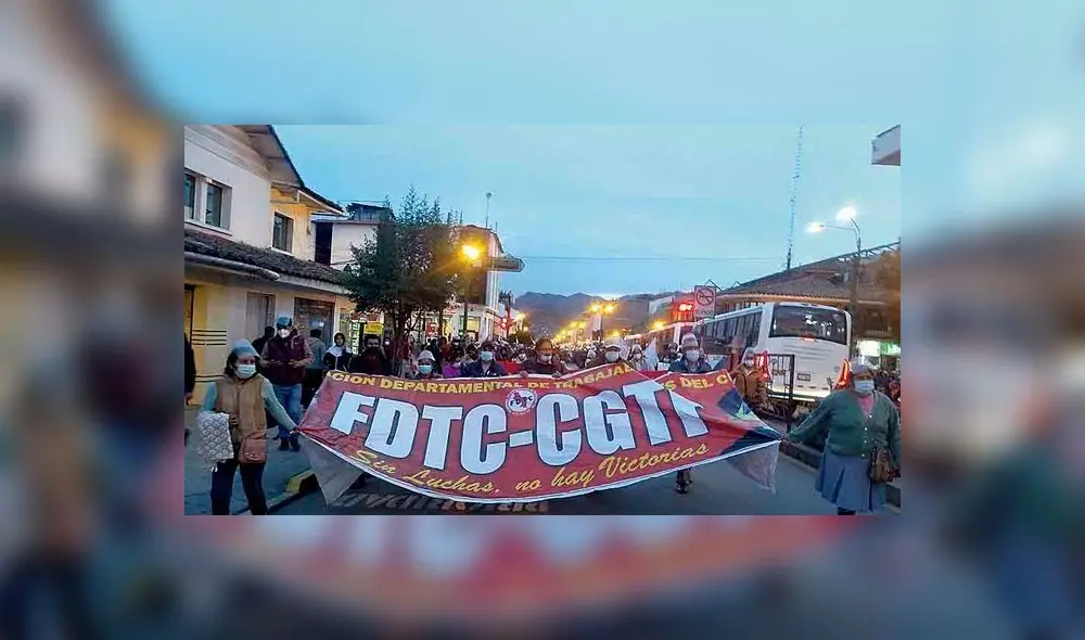 Dirigente criticó pedido de vacancia en medio de la crisis que atraviesa país. Foto: referencial/ FDTC Dirigente criticó pedido de vacancia en medio de la crisis que atraviesa país. Foto: referencial/ FDTC