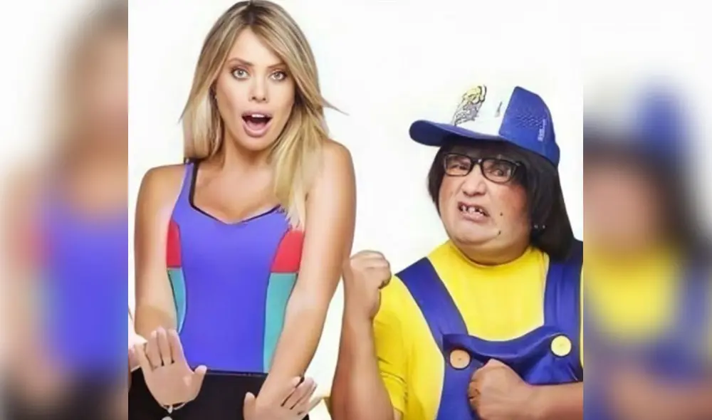 Laura Huarcayo y Alfredo Benavides compartieron conducción en Bienvenida la tarde. Foto: Instagram