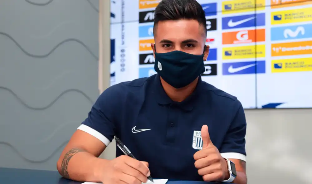 Ricardo Lagos llegó a Alianza Lima procedente de Mannucci. Foto: Prensa Alianza Lima Ricardo Lagos llegó a Alianza Lima procedente de Mannucci. Foto: Prensa Alianza Lima