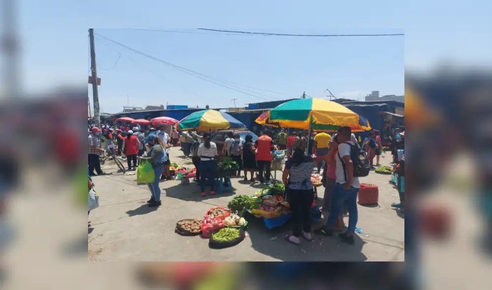 Los ambulantes pidieron a la MPCH mejores alternativas para la reubicación. Foto; Clinton Medina/ La República