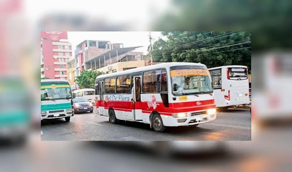 Se pretende mejorar transporte en distritos de Piura. Foto: MTC Se pretende mejorar transporte en distritos de Piura. Foto: MTC
