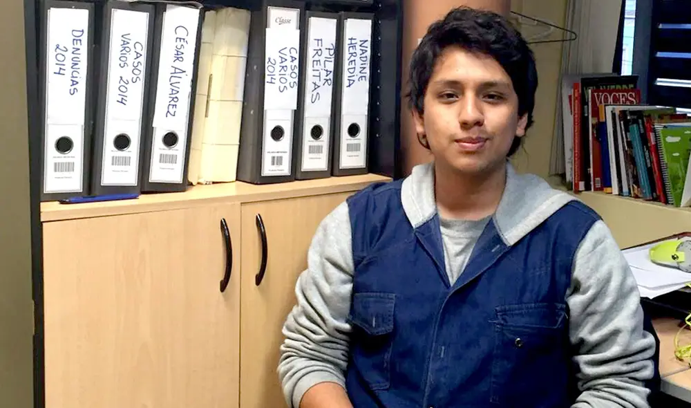 Periodista Hernán Floríndez trabajó en IDL-Reporteros. Ahora labora en H13. Foto: ANP