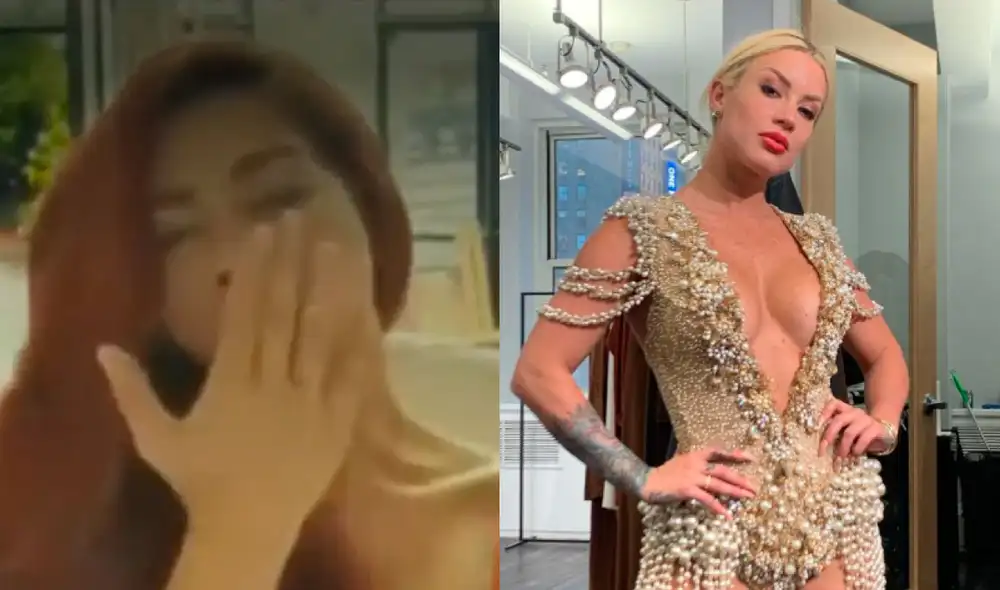 Xoana González se burló de la cuenta de OnlyFans de Leslie Shaw y dijo que le daba sueño. Foto: composición Lesly Shaw/Instagram, captura ATV. Xoana González se burló de la cuenta de OnlyFans de Leslie Shaw y dijo que le daba sueño. Foto: composición Lesly Shaw/Instagram, captura ATV.