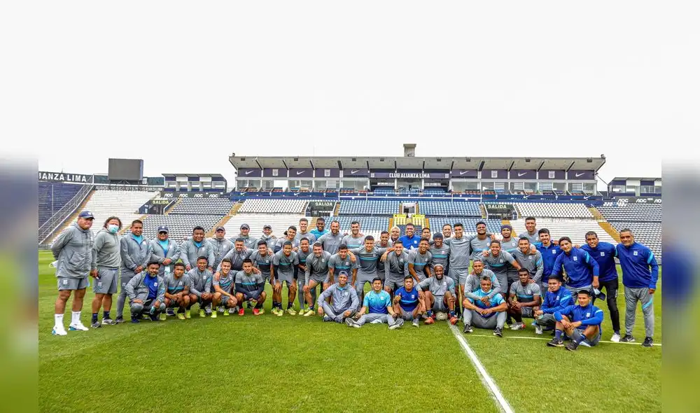 Alianza Lima ganó 1-0 a Sporting Cristal en la primera final de la Liga 1 Betsson. Foto: Captura @ClubALoficial