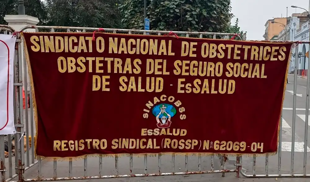 Trinidad Cárdenas Pinto ha denunciado estos hechos ante el Ministerio Público. Foto: Sindicato de obstetras