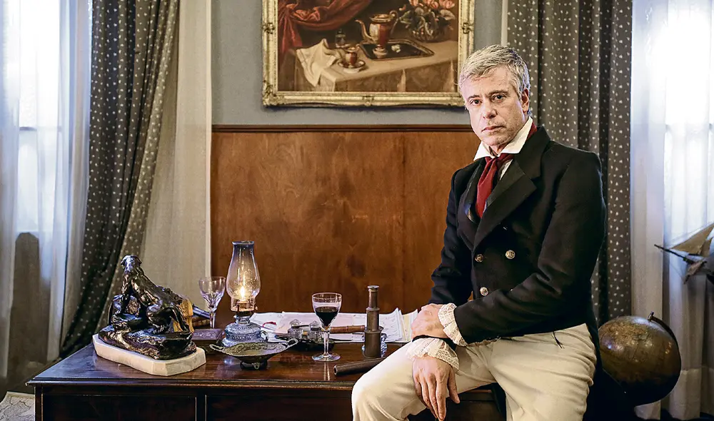 Bertie acaba de iniciar el rodaje de la película La herencia de Flora. Foto: John Reyes / La República