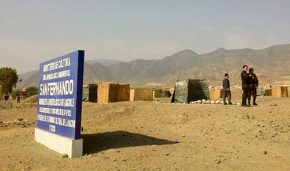 Atentado. Varios sitios y monumentos arqueológicos han sido depredados por invasores. Foto: difusión