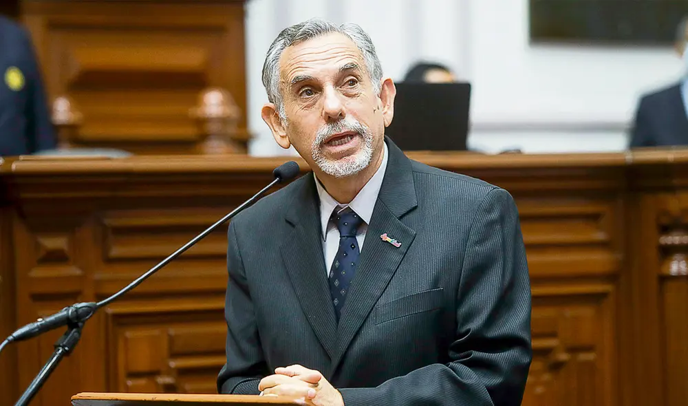 Francke. Ministro advierte incertidumbre por vacancia. Foto: difusión Francke. Ministro advierte incertidumbre por vacancia. Foto: difusión