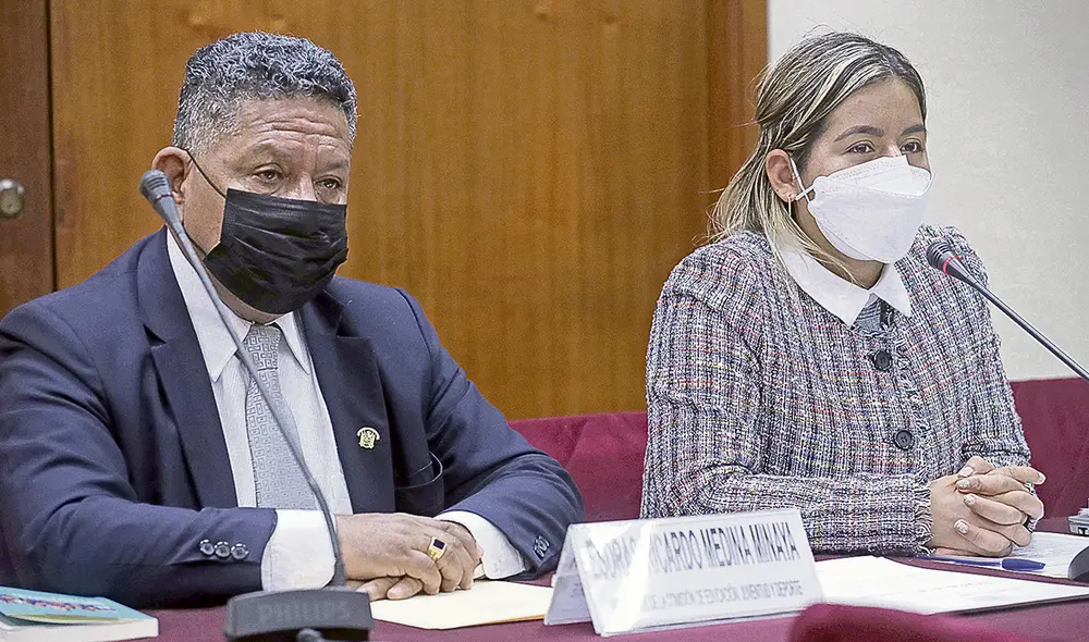 Promotor. Esdras Medina preside Comisión de Educación y es impulsor del proyecto que busca volver a la ANR. Foto: difusión