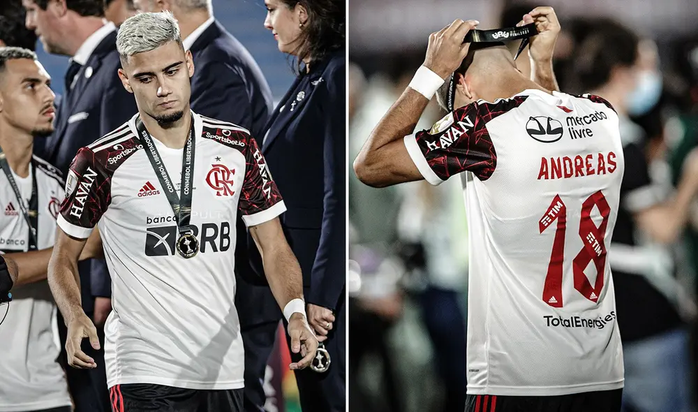 El defensor finalizará su vínculo con el equipo brasileño a mediados del 2022. Foto: Instagram Andreas Pereira/composición La República