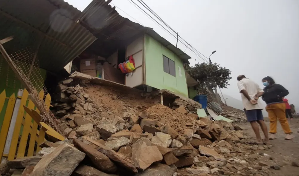 Las zonas que poseen mayor riesgo son las construcciones informales, según Carlos Zavala. Foto: Grace Mora/La República