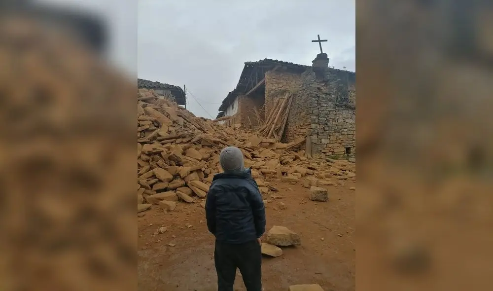 Mirador de Tahuisco sufrió daños en su infraestructura. Foto: Twitter Mirador de Tahuisco sufrió daños en su infraestructura. Foto: Twitter